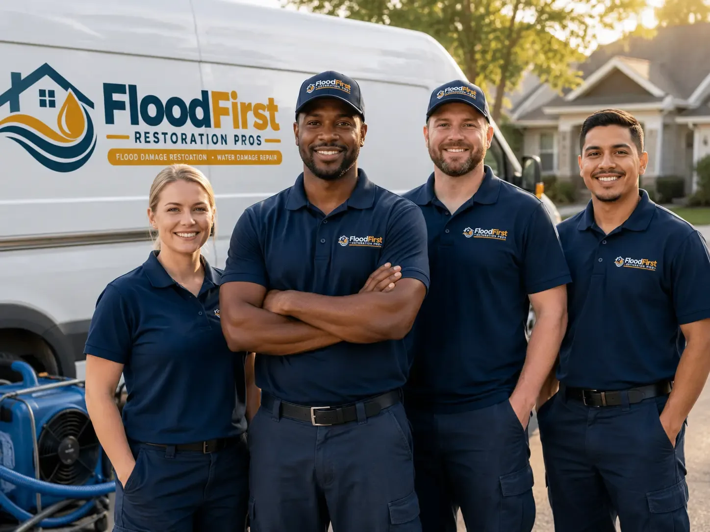 Flood Damage Restoration company in Hood, CA
